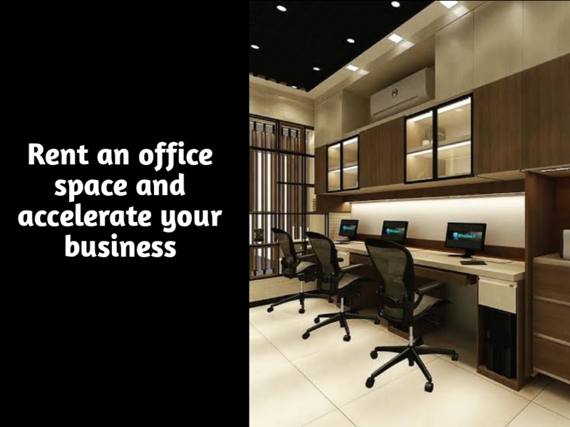 Rent an office space and accelerate your business