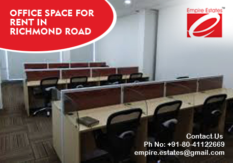 Furnished Office Space For Rent In Richmond Road 