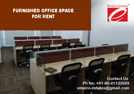 Furnished Office Space for Rent in St. Marks Road  