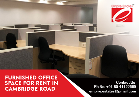 Plug and Play Office Space For Rent in Cambridge Road 