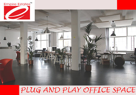 Plug and Play Office Space for Rent in St. Johns Road