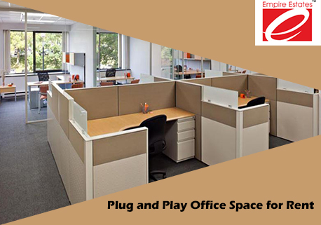 Plug and Play Office Space for Rent in St. Johns Road